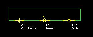 定電流ダイオードＣＲＤを使ったＬＥＤの基本回路