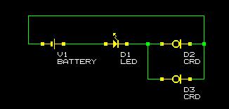 定電流ダイオードＣＲＤの回路例５