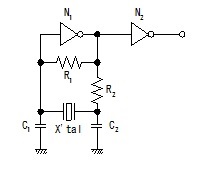 高精度な無安定マルチバイブレーター回路図