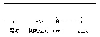 ＬＥＤ基本回路