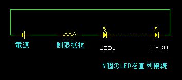 ＬＥＤ基本回路